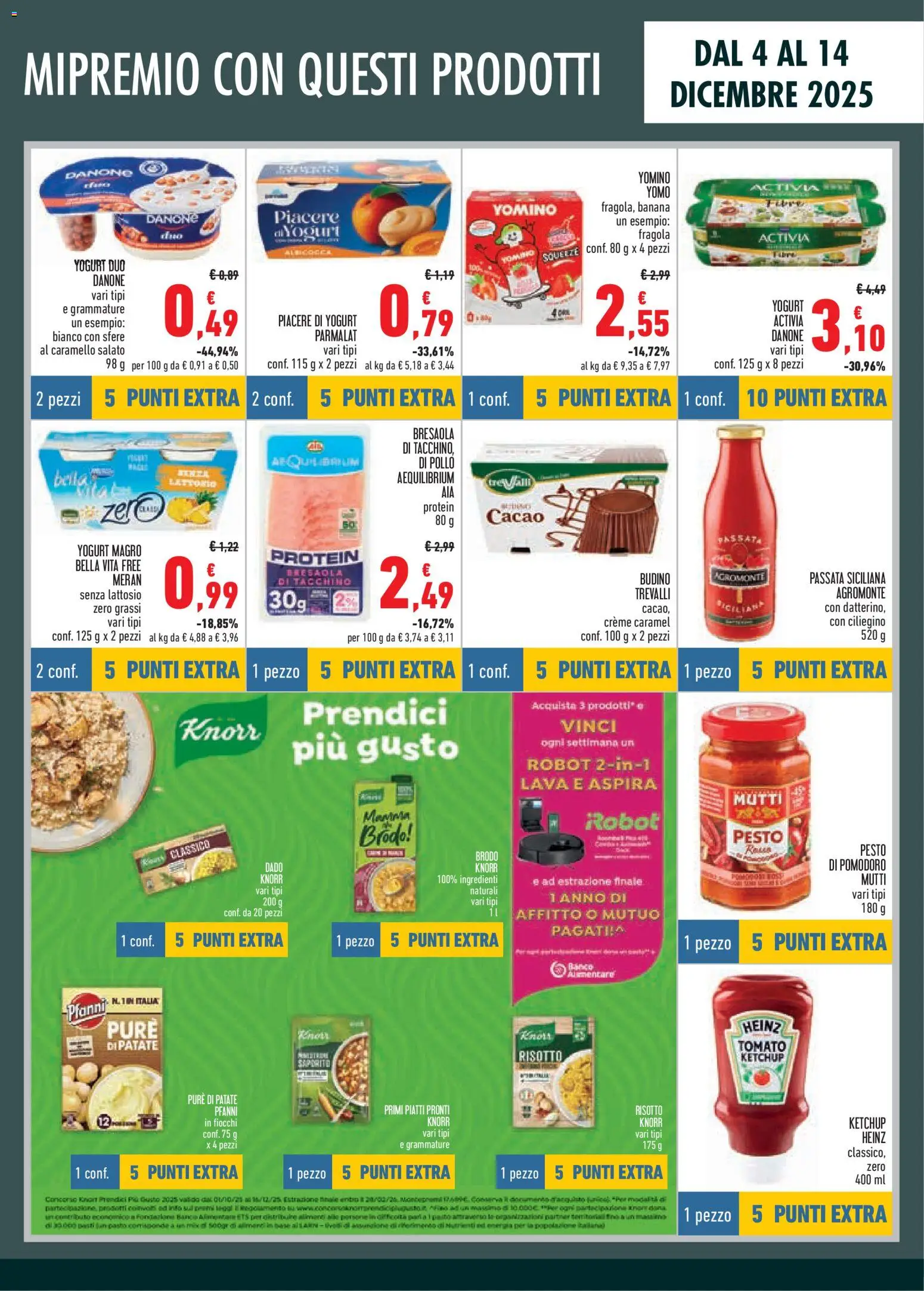 Volantino Conad del 04.12.2025 | Pagina: 5 | Prodotti: Pollo, Bresaola, Fiocchi, Pomodoro