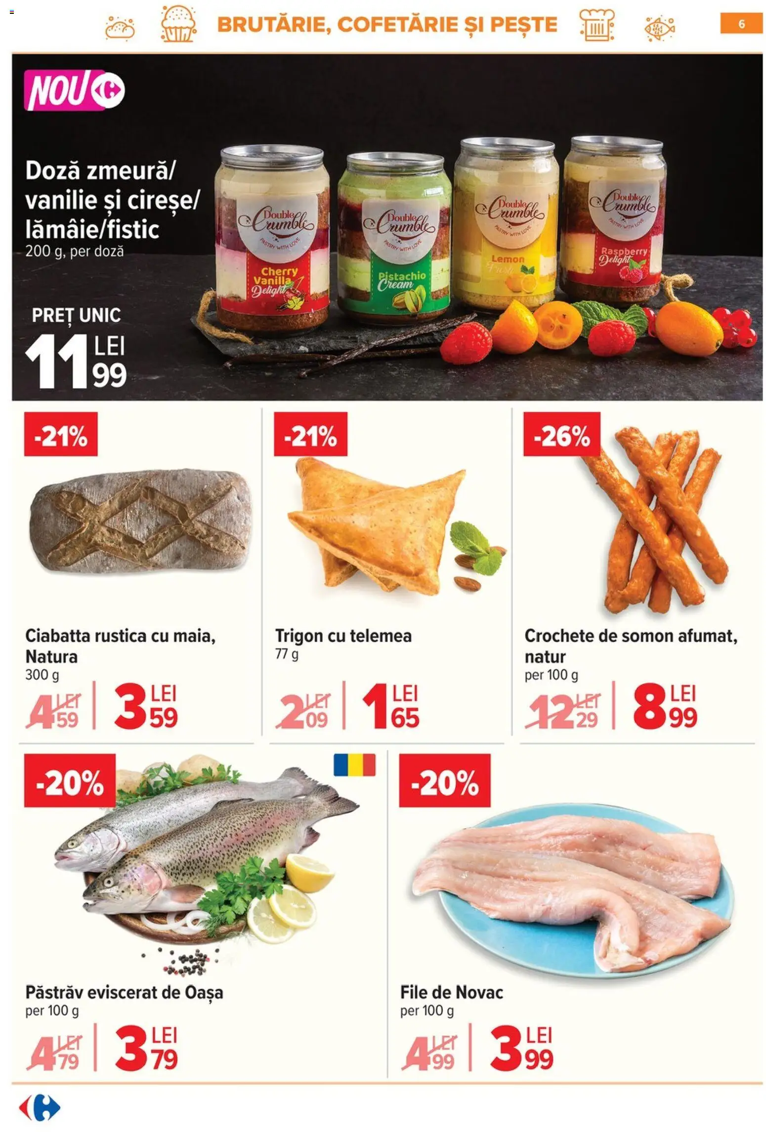 Noul catalog Carrefour – valabil de la 25.02.2026 | Pagină: 7 | Produse: Pește