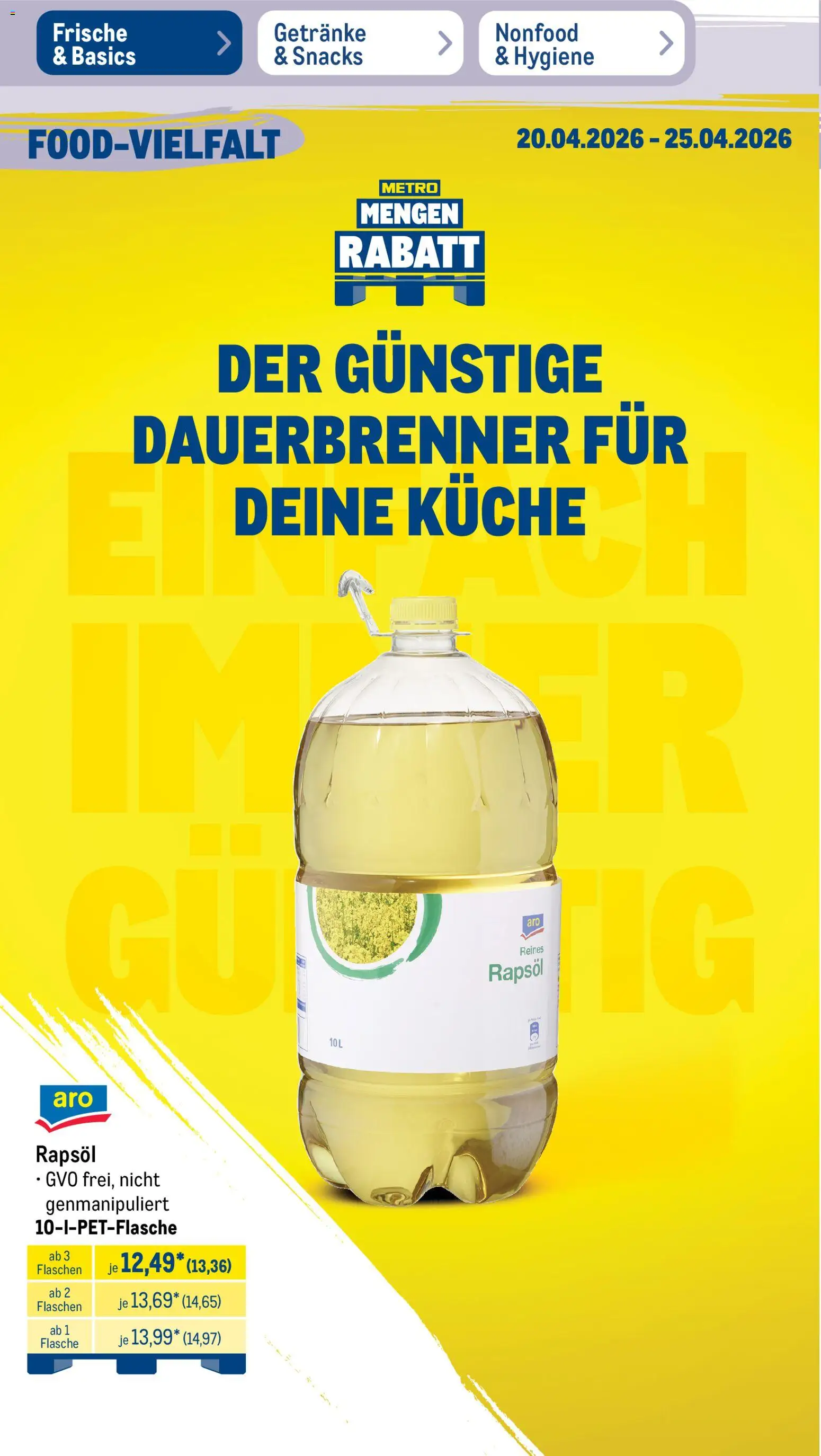 Metro Prospekt 	 – gültig ab 20.04.2026 | Seite: 18