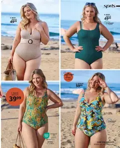 Ulla Popken akciós újság - amely érvényes a következő dátumtól: 01.04.2026 | Oldal: 167 | Termékek: Tankini