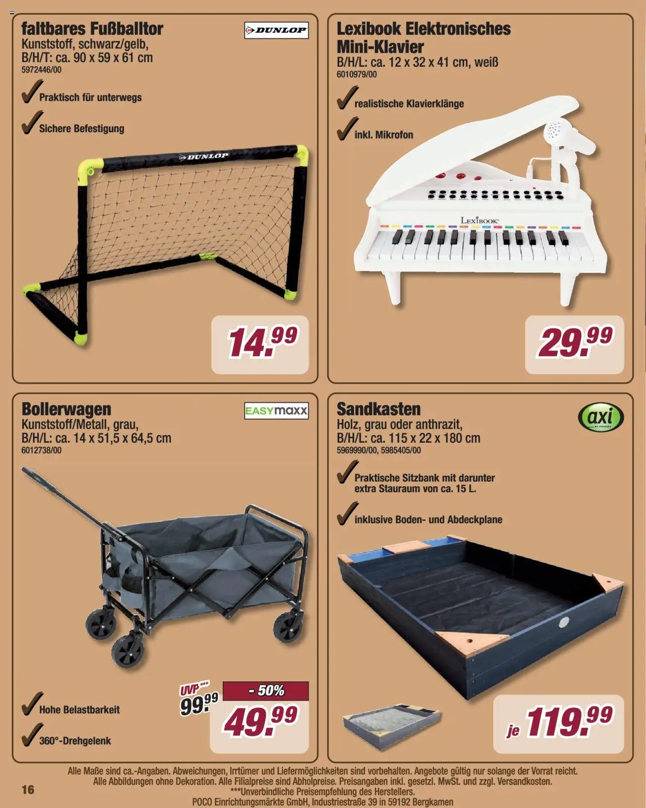 Poco  Onlineprospekt - gültig ab dem 27.07.2025 | Seite: 16 | Produkte: Mikrofon, Sitzbank