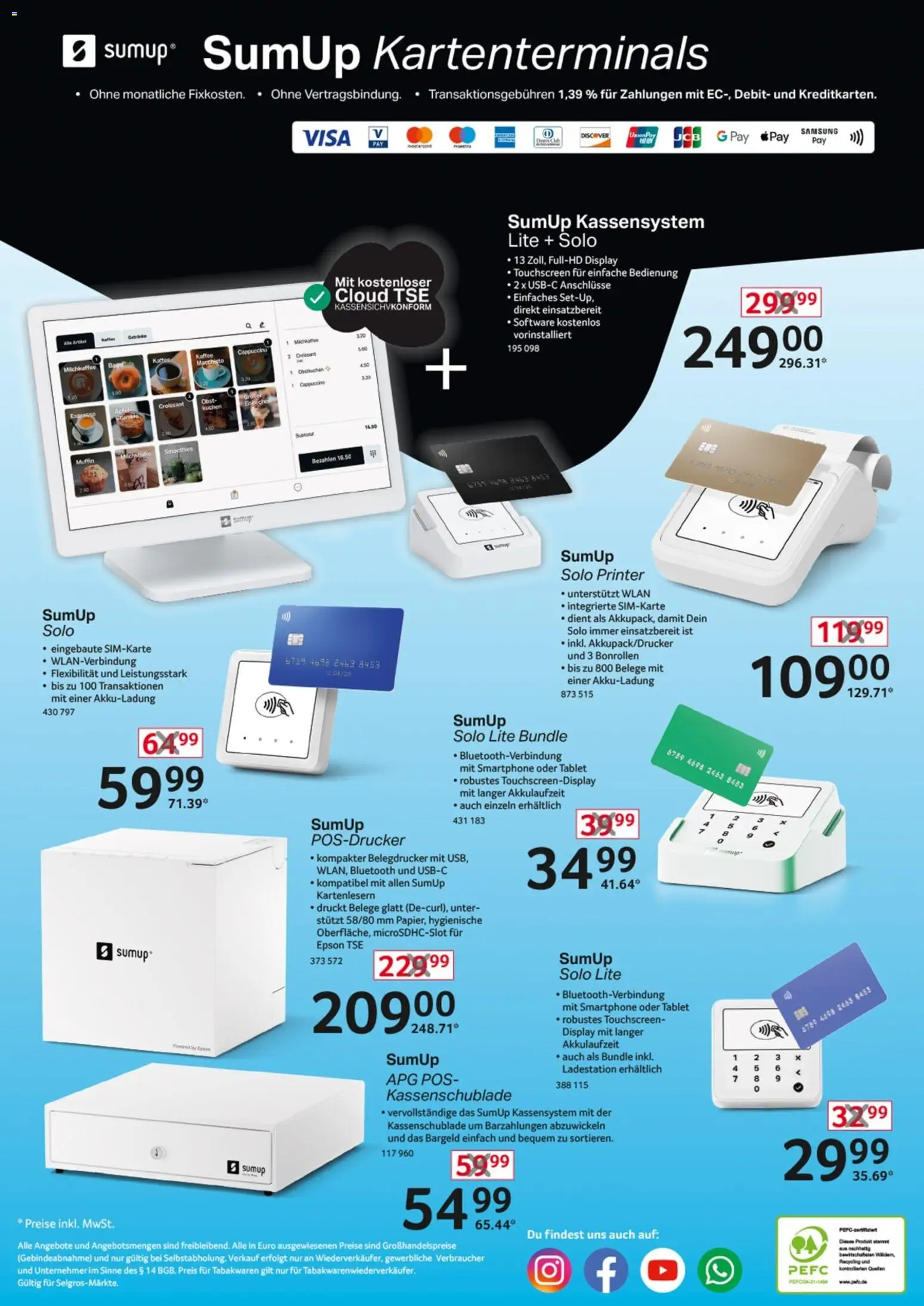 Selgros  Non Food – gültig ab 20.11.2025 | Seite: 28 | Produkte: Epson, Kaffee, Äpfel, Tablet