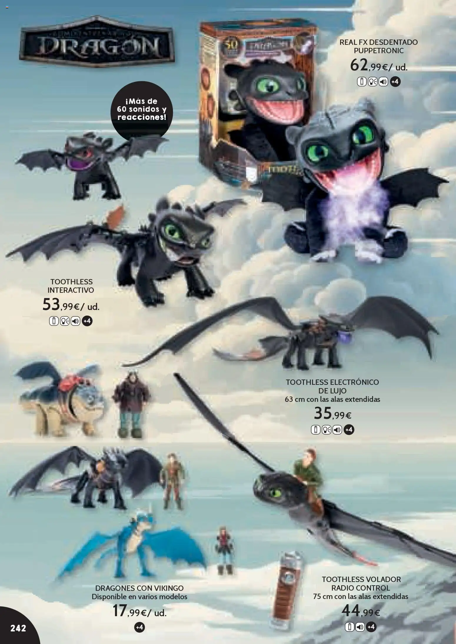 Toy Planet catálogo Juguetes Navidad Canarias │ válido desde el 03.11.2025 | Página: 242