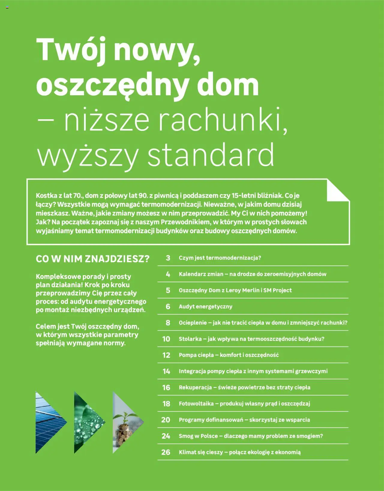 Leroy Merlin Gazetka - Oszczędny dom od 01.04.2025 | Strona: 2 | Produkty: Kalendarz