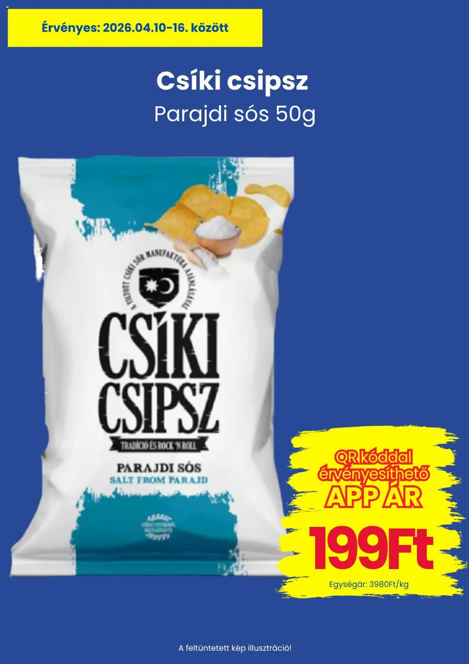 Magnetic akciós ujság - amely érvényes a következő dátumtól: 10.04.2026 | Oldal: 8 | Termékek: Csipsz, Sör