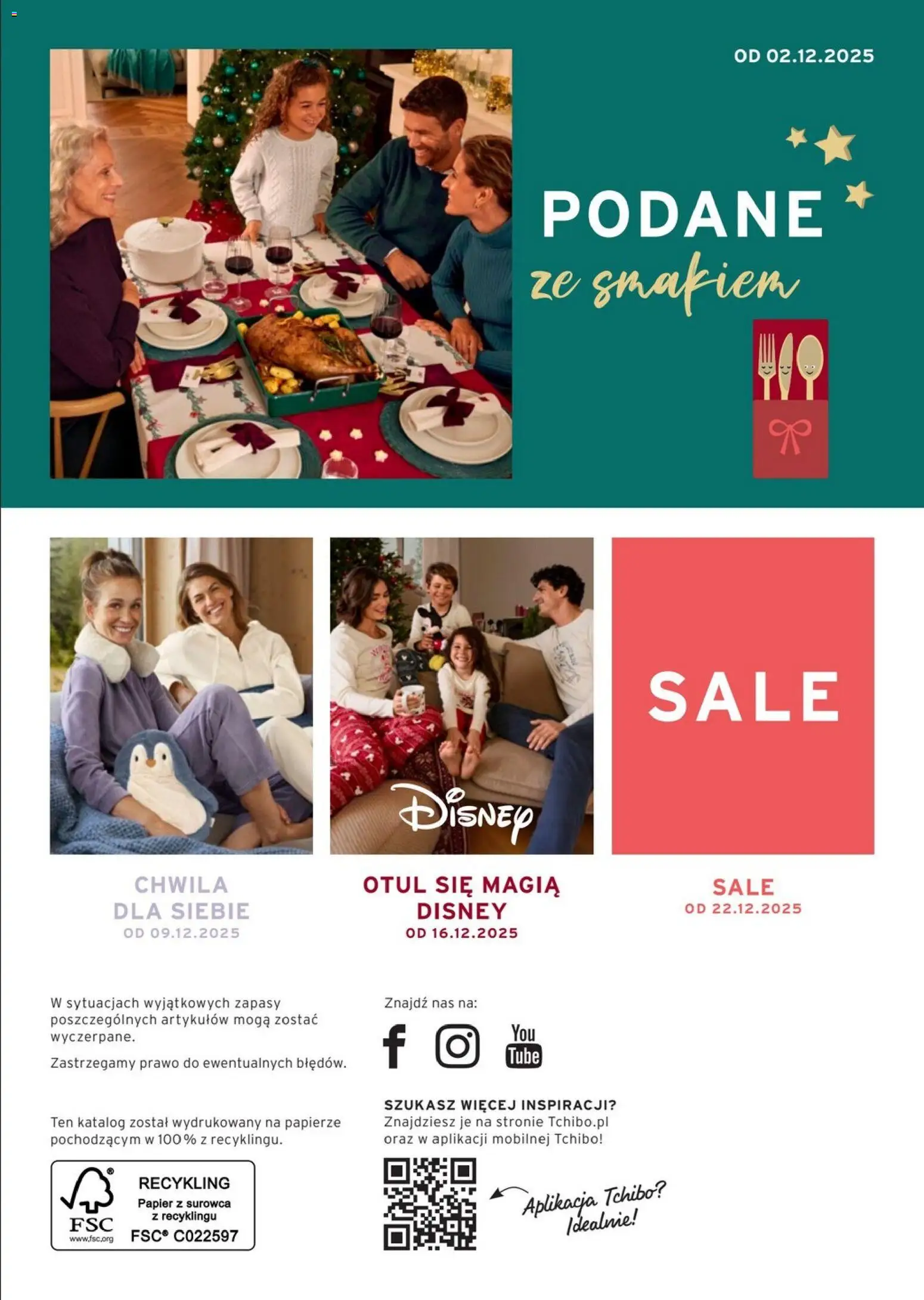 Tchibo promocje od 25.11.2025 | Strona: 23 | Produkty: Tchibo