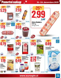 Eurospin katalog akcije – veljaven od 18.12.2025 | Stran: 11