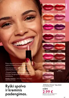 Oriflame leidinys galioja nuo 10.12.2025 | Puslapis: 87 | Prekių: Makiažas
