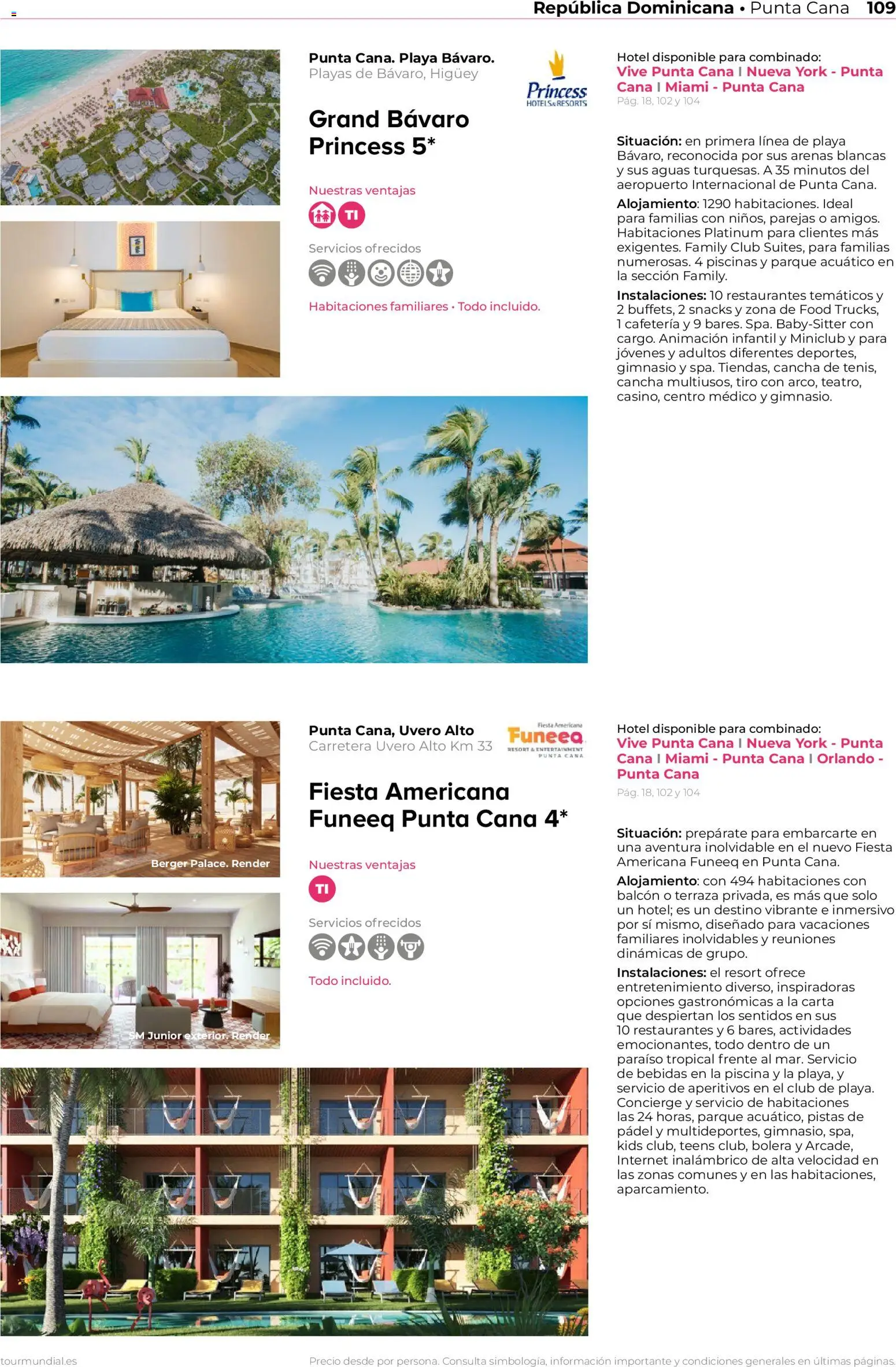 Viajes El Corte Inglés Norteamérica y Caribe │ válido desde el 01.01.2026 | Página: 109