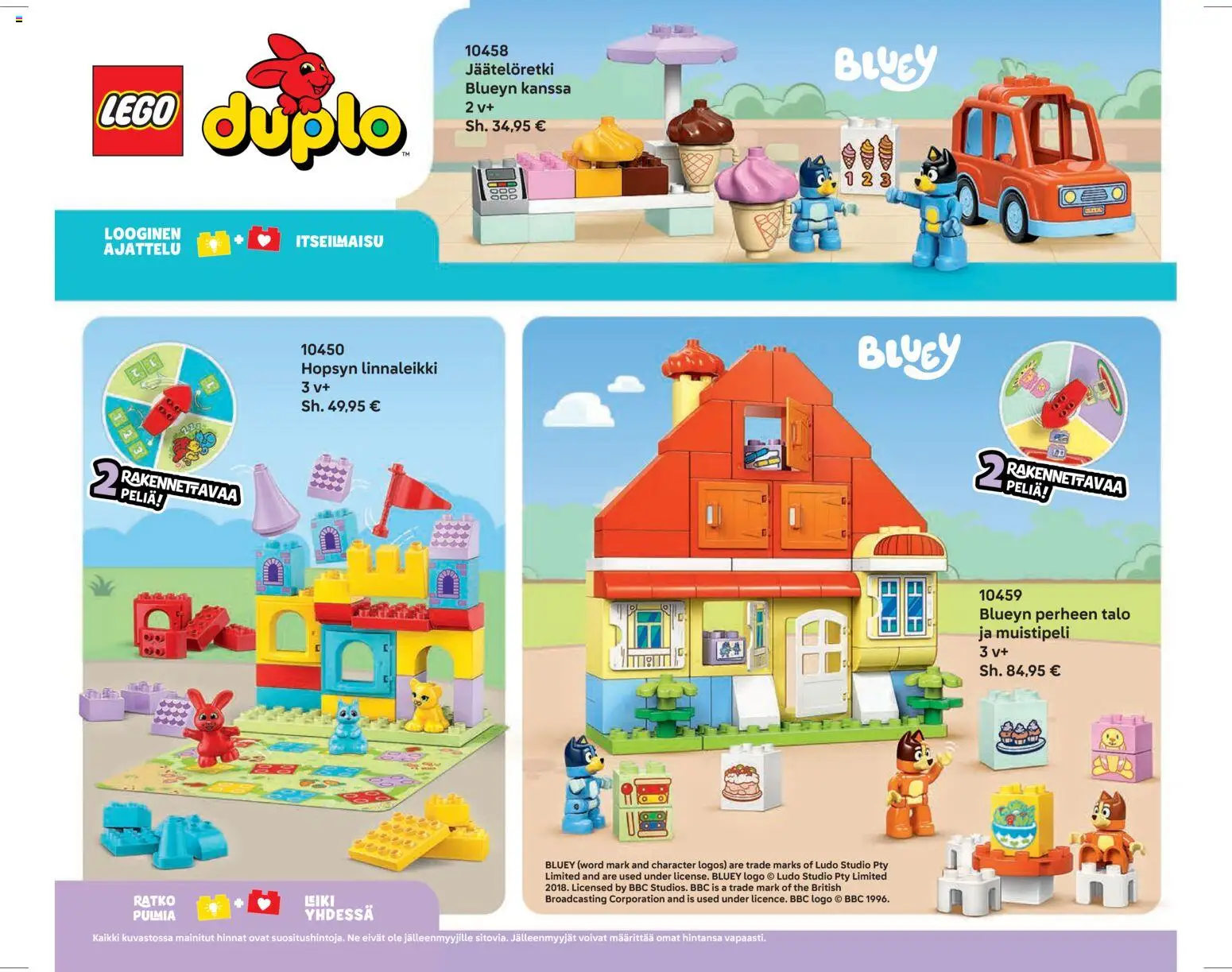 LEGO tarjoukset – voimassa 01.01.2026 alkaen | Sivu: 14