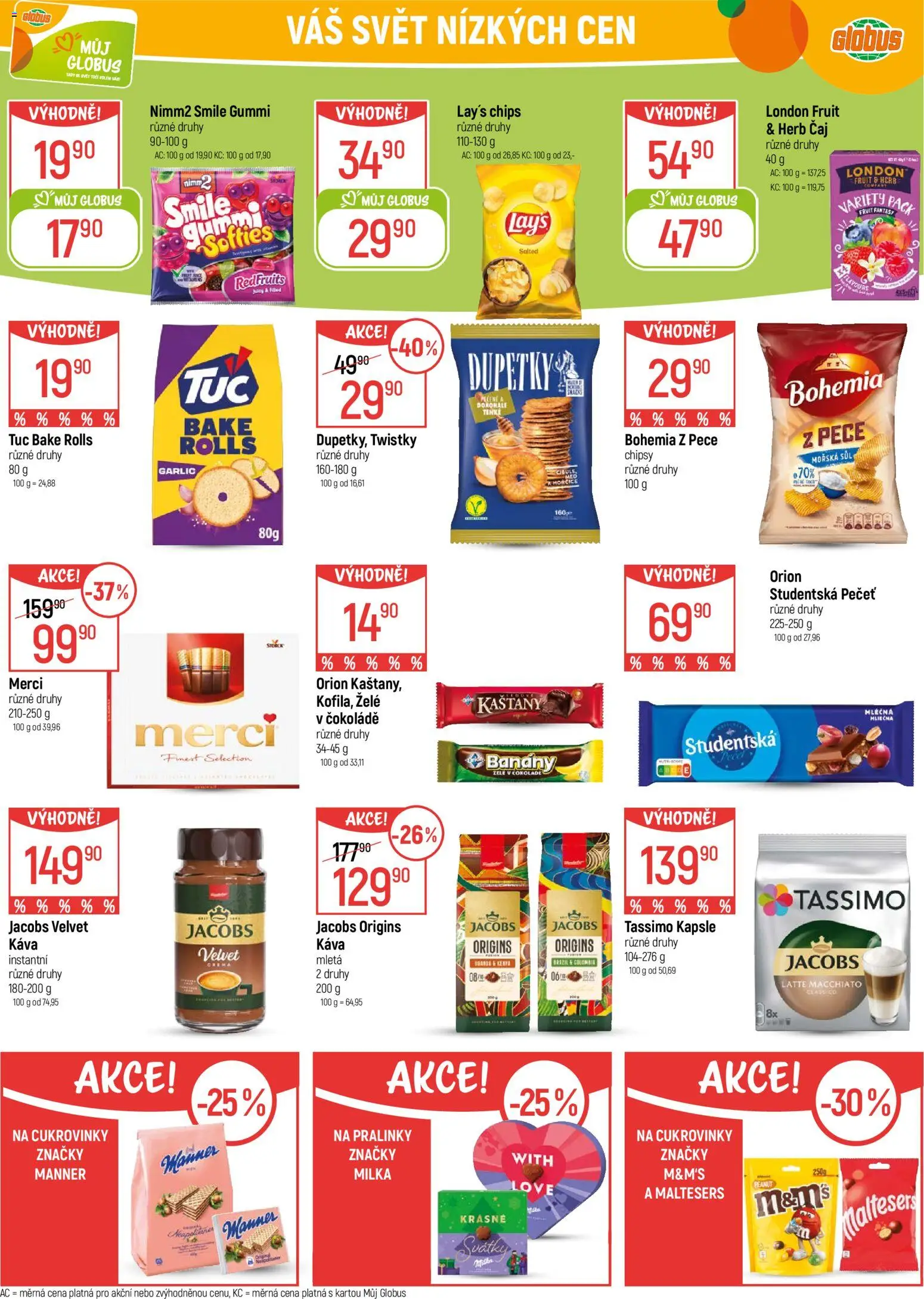 Globus leták - Praha Zličín od 17.12.2025 | Strana: 31 | Produkty: Tassimo kapsle, Milka, Velvet, Crema