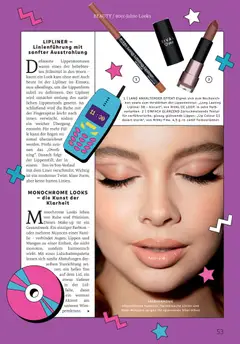 Long Lasting Lipliner 08 biscuit, Eignet sich zum Nachzeichnen sowie zum Verstärken der Lippenkontur, in zehn Farbvarianten ab 01.02.2026 gültig | Seite: 53 | Produkte: Lipliner