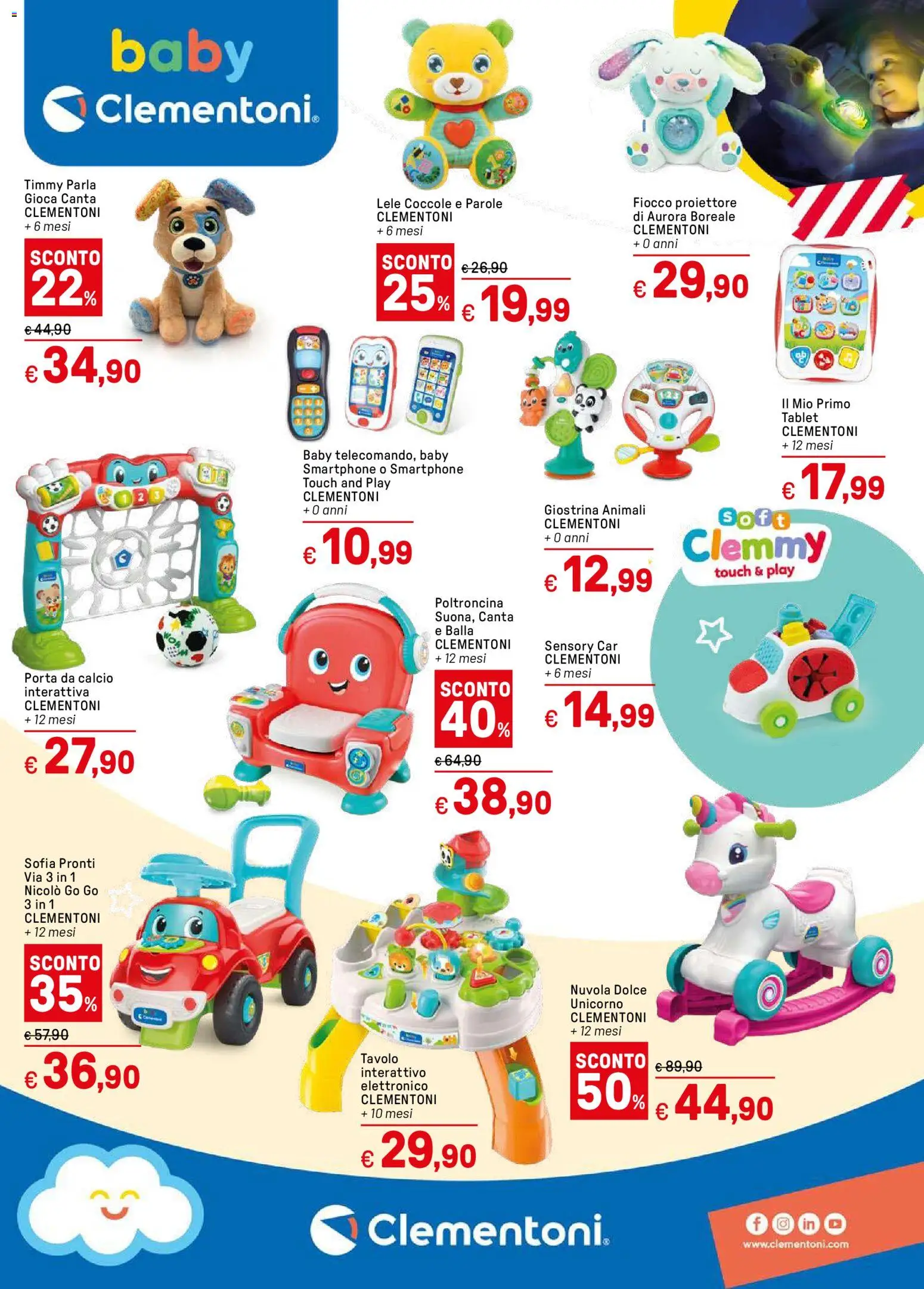 Volantino Iper del 05.11.2025 | Pagina: 4 | Prodotti: Smartphone, Tablet, Tavolo