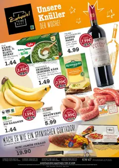 Edeka Zurheide Prospekt 	 ab 17.11.2025 gültig