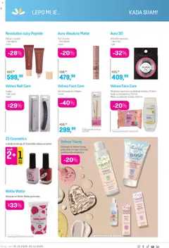Lilly drogerie katalog - pregled Lilly drogerie kataloga - važi od 01.12.2025 | Strana: 6 | Proizvode: Balzam, Mleko, Toner, Tonik