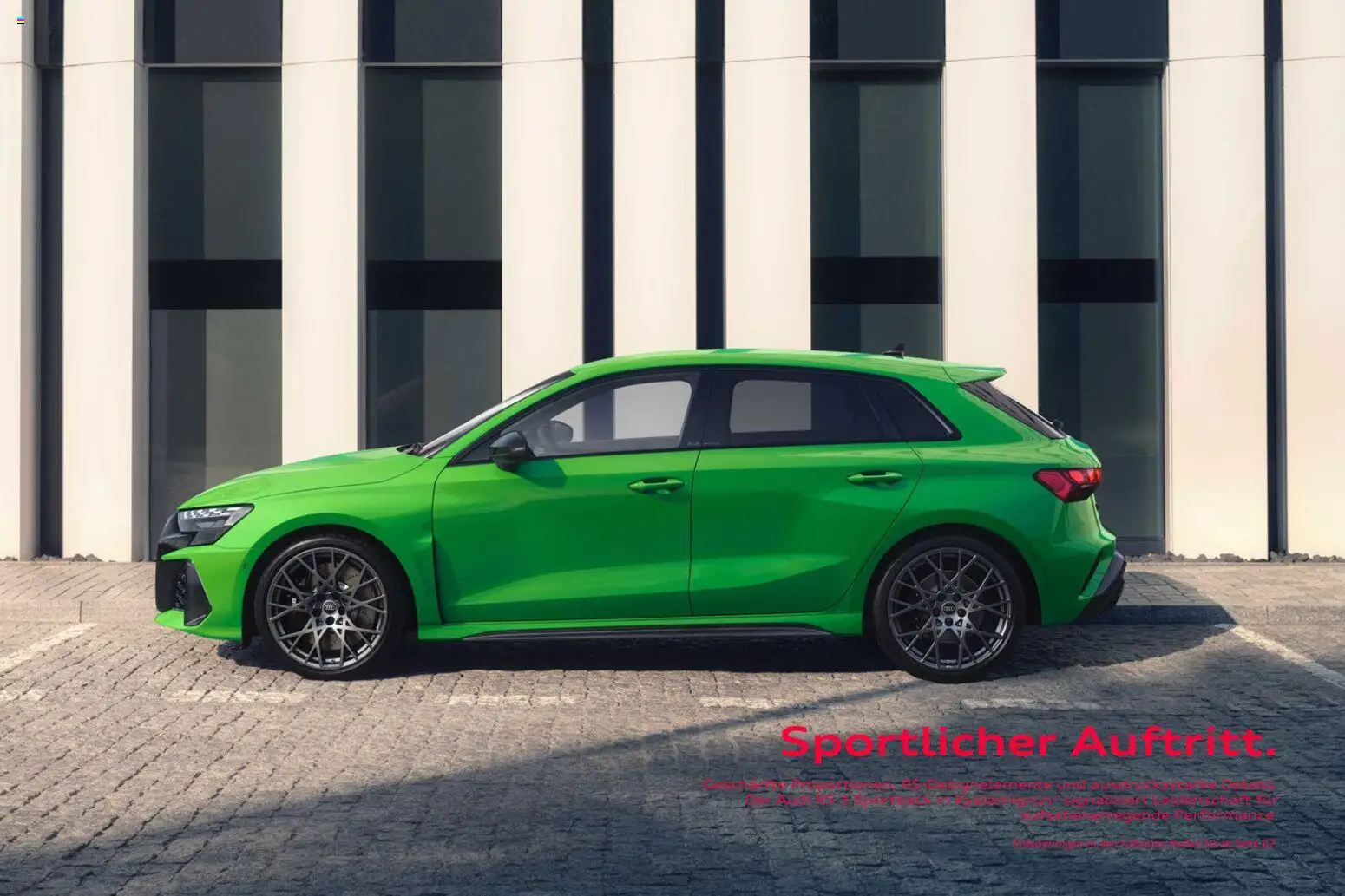 Audi RS 3 Sportback / RS 3 Limousine – gültig ab 28.10.2025 | Seite: 4 | Produkte: Tür