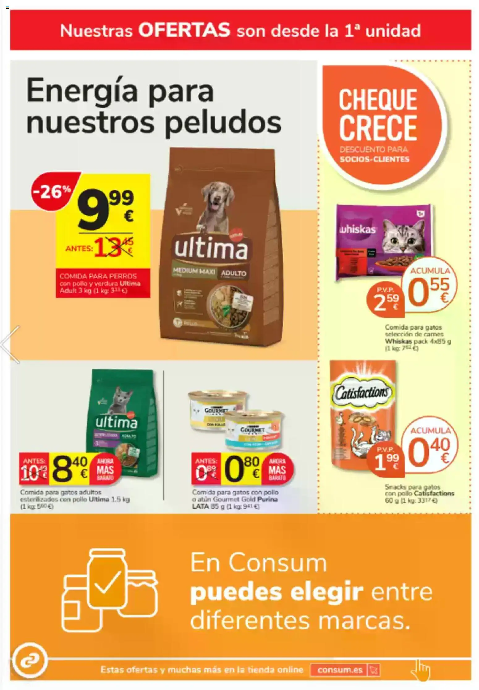 Consum folleto │ válido desde el 23.10.2025 | Página: 16