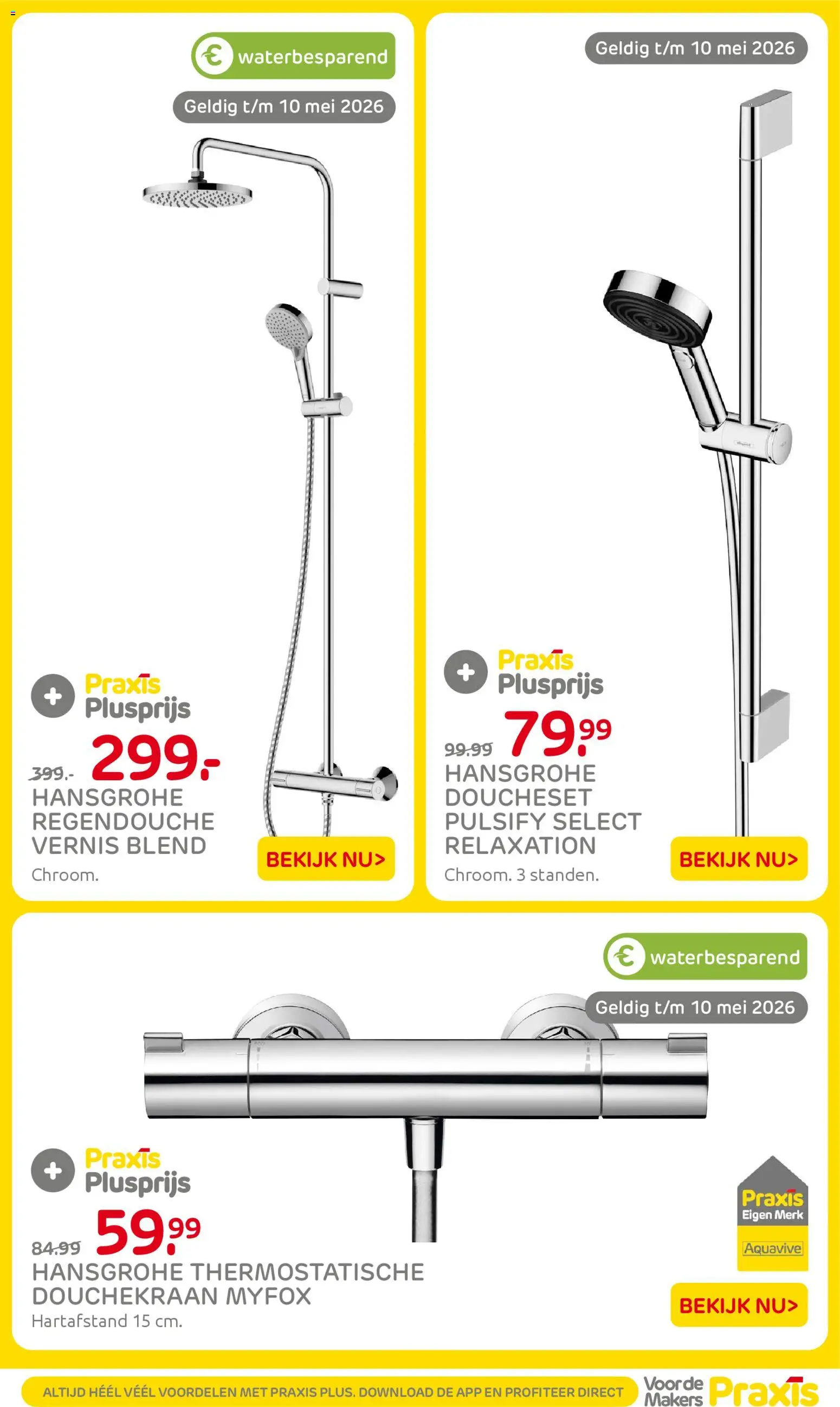 {H1} | Pagina: 54 | Producten: Doucheset