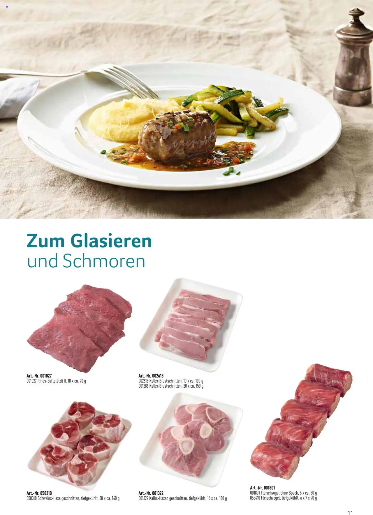 Prodega Spezialsortiment Fleisch ab 14.08.2025 | Seite: 11