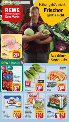Rewe prospekt Wendeburg	 gültig ab dem 13.07.2025