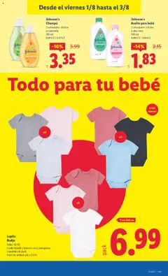 Lidl folleto │ válido desde el 28.07.2025 | Página: 29 | Productos: Champú, Aceite