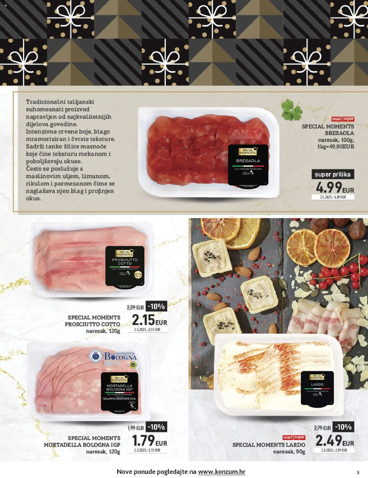 Konzum katalog | vrijedi od 10.11.2025 | Stranica: 3