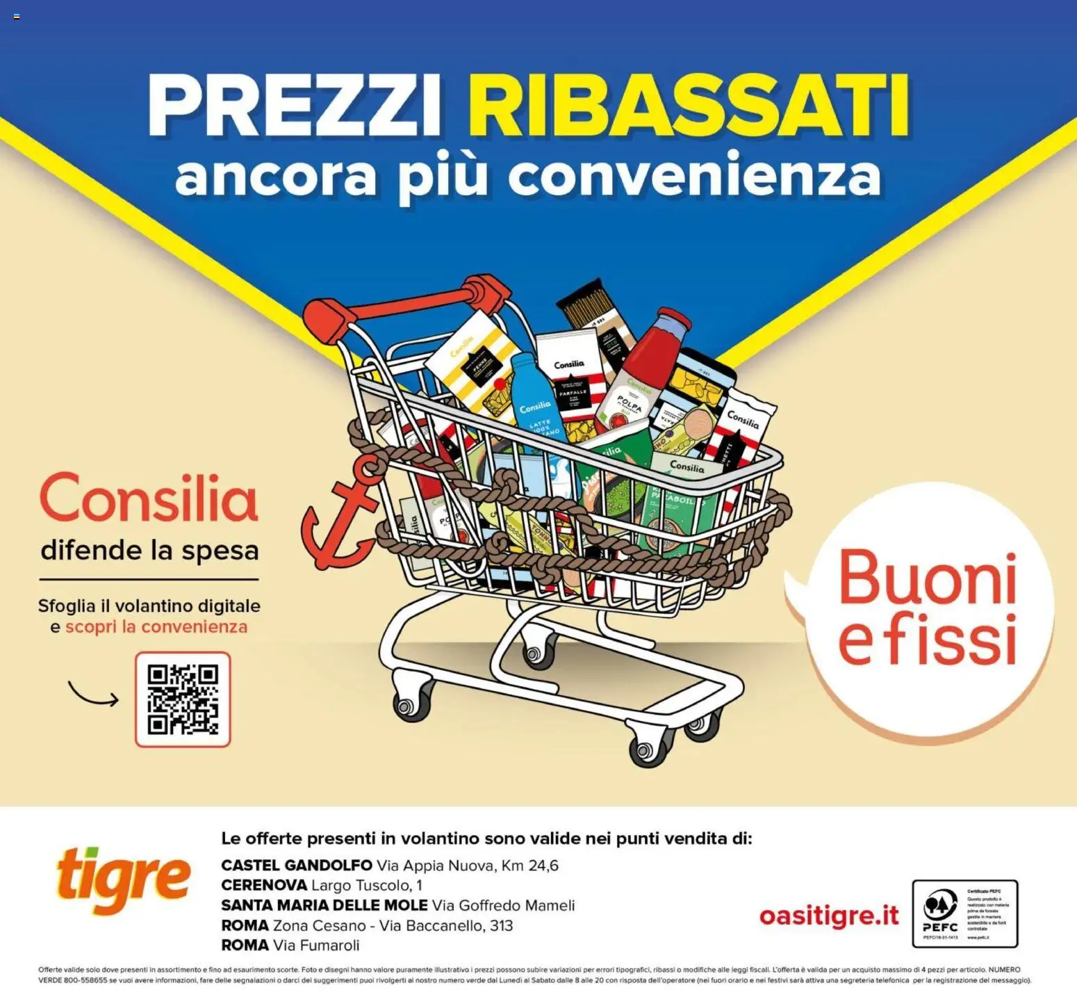 Volantino Tigre del 23.04.2026 | Pagina: 24 | Prodotti: Latte