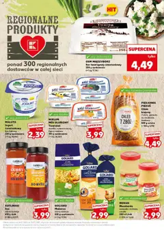 Kaufland gazetka - Super Sobota od 26.07.2025 | Strona: 5 | Produkty: Jogurt śmietankowy, Curry, Makaron, Jaja