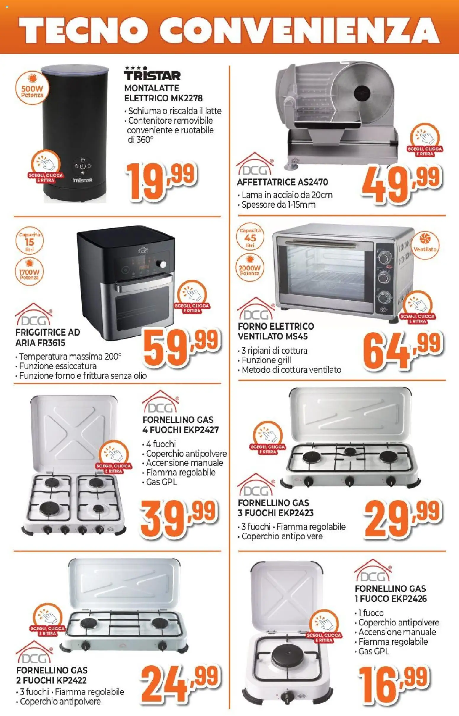 Volantino Expert del 26.03.2026 | Pagina: 23 | Prodotti: Latte, Contenitore, Forno, Friggitrice