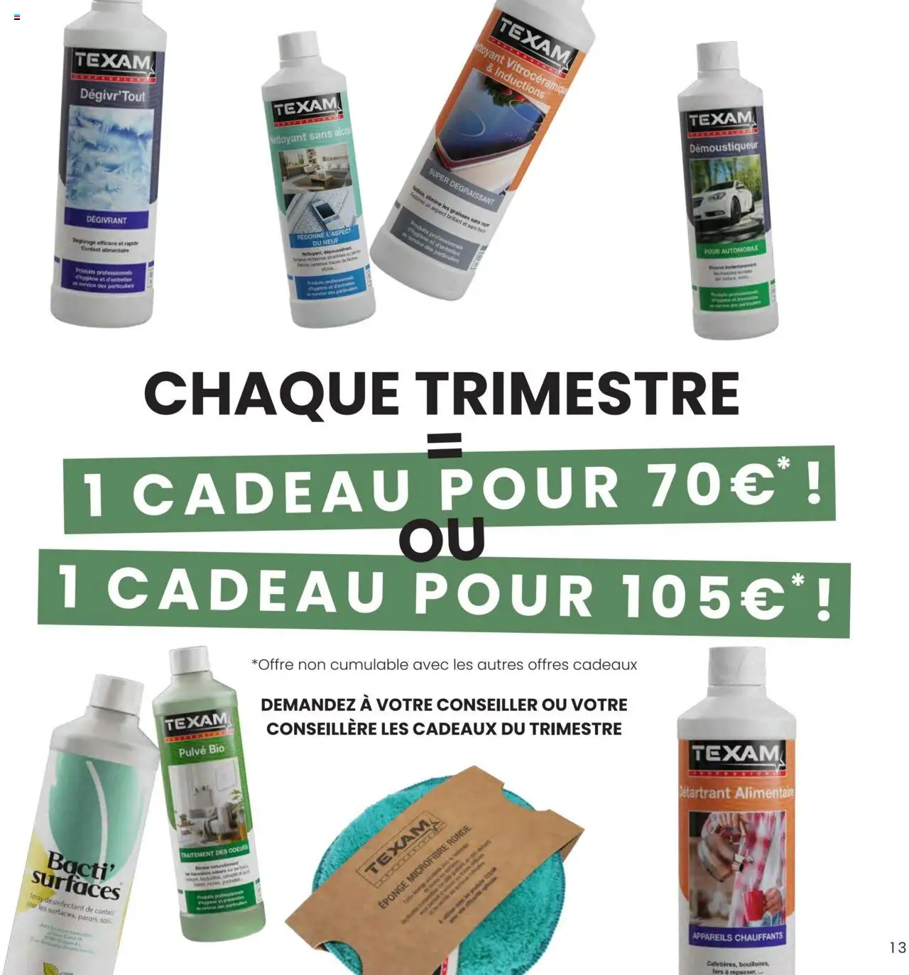 {H1} | Page: 13 | Produits: Eponge