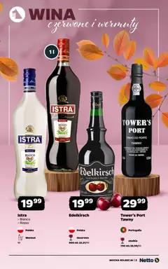 Pogląd oferty "Netto gazetka - Wina" - ważna od 10.11.2025 | Strona: 3 | Produkty: Por