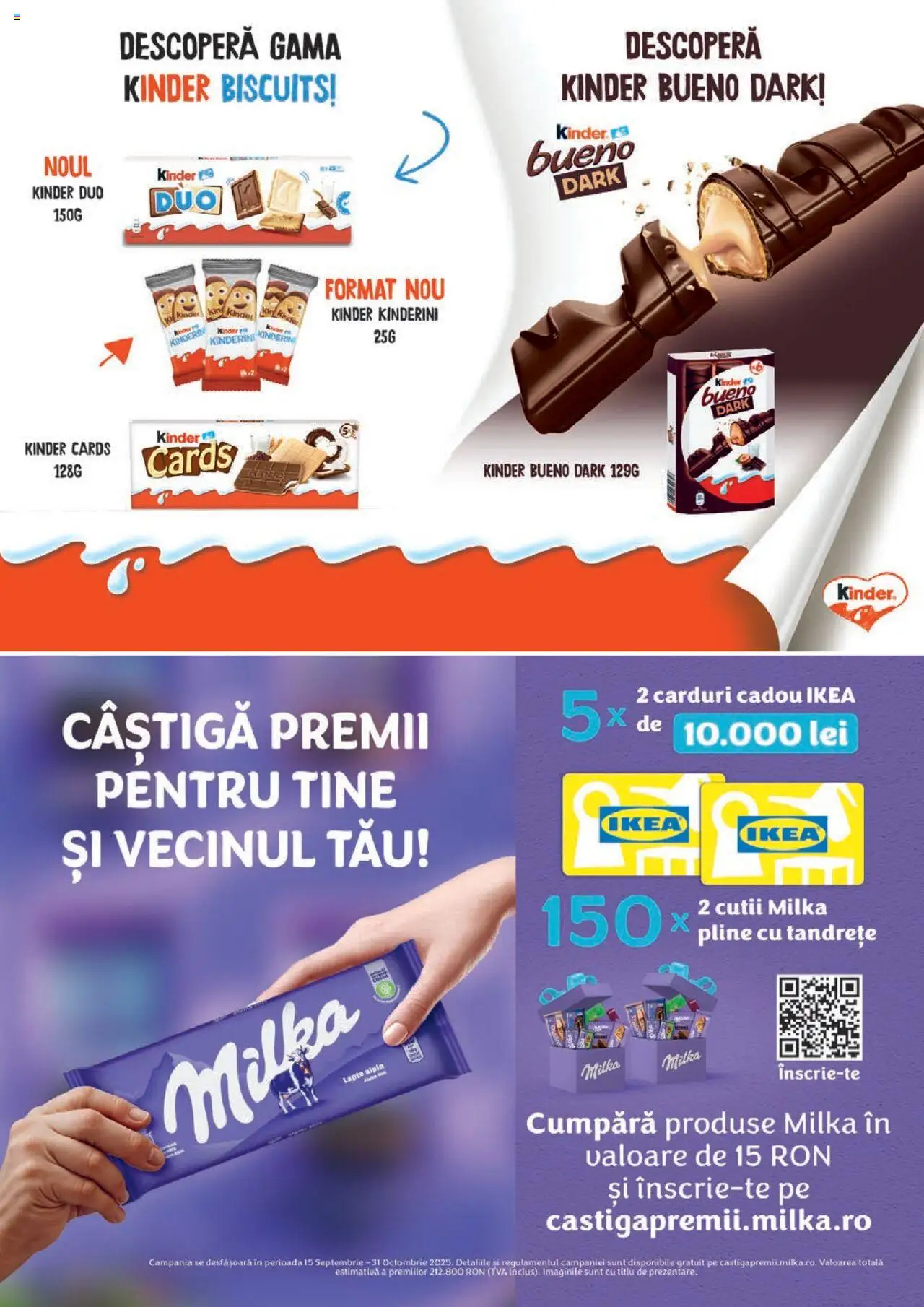 Noul catalog Mega Image – valabil de la 02.10.2025 | Pagină: 2 | Produse: Lapte
