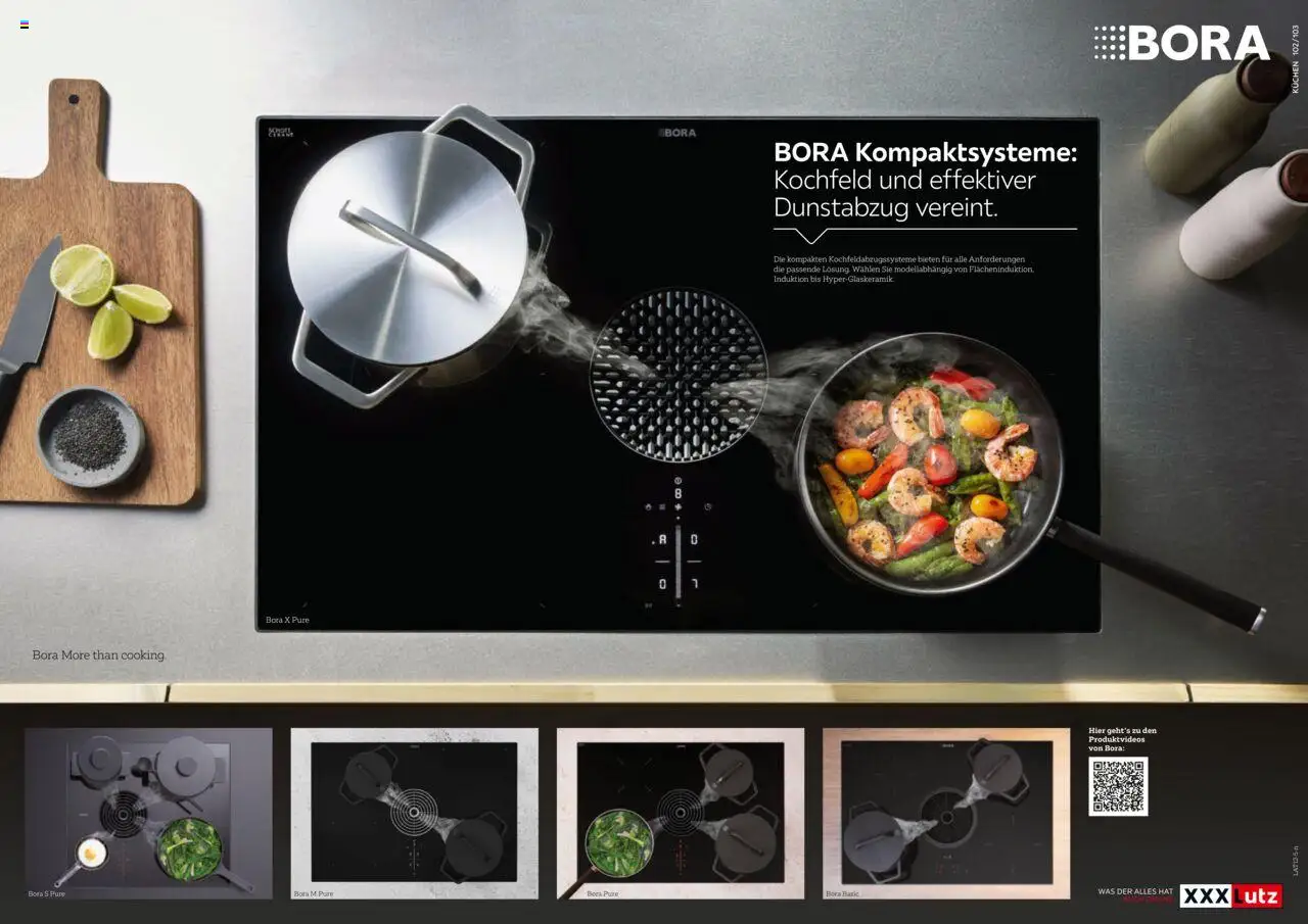 XXXLutz - Die neuen Küchentrends gültig ab 01.08.2025 | Seite: 52 | Produkte: Kochfeld