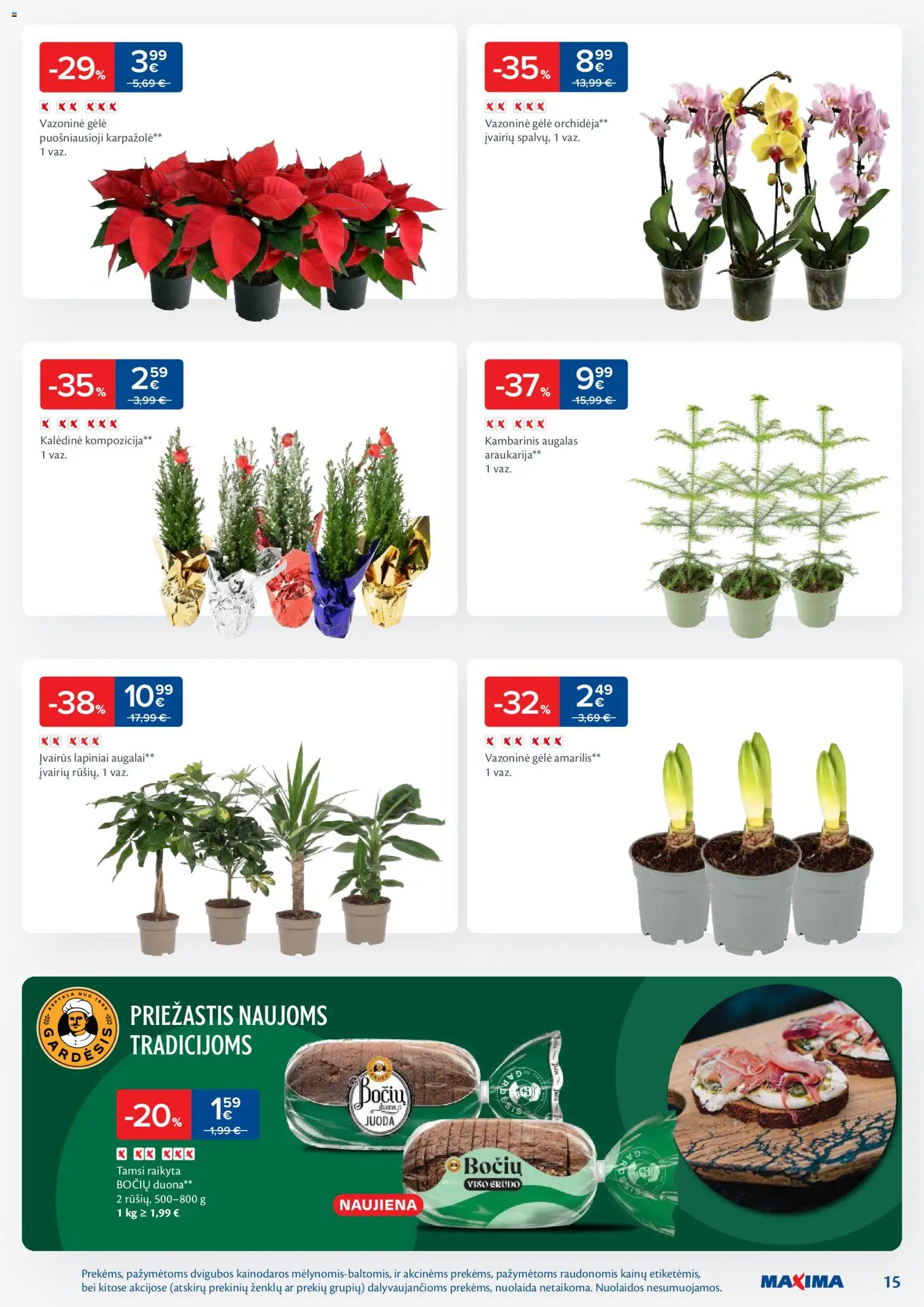 MAXIMA akcijos nuo 18.11.2025 | Puslapis: 15