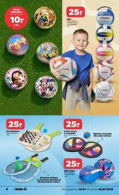 Netto gazetka - Non Food od 10.07.2025 | Strona: 6 | Produkty: Gra, Gry