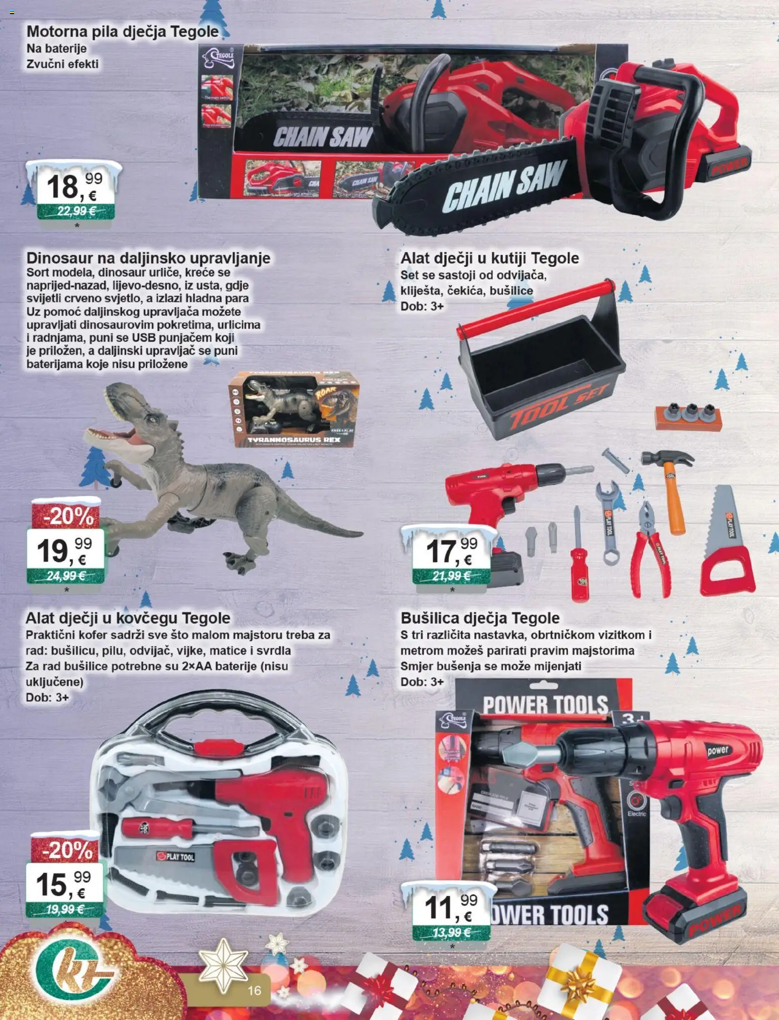 KTC katalog | vrijedi od 26.11.2025 | Stranica: 16 | Proizvodi: Baterije, Kofer, Pila, Bušilica