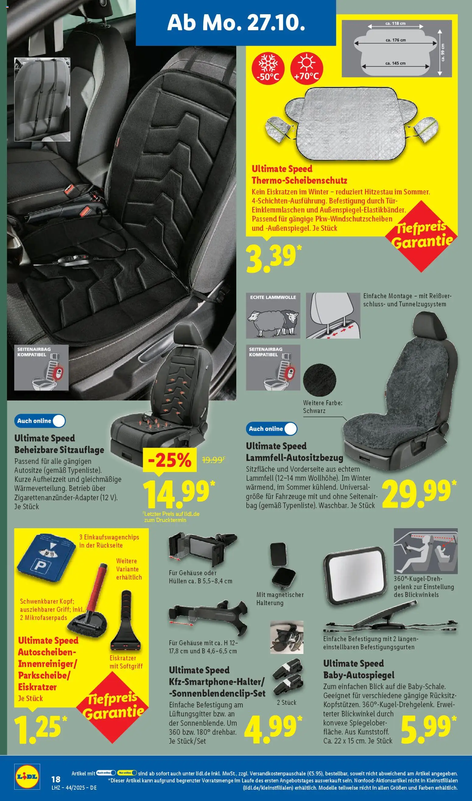 Lidl Prospekt Hohenkirchen – gültig ab 27.10.2025 | Seite: 34 | Produkte: Tür