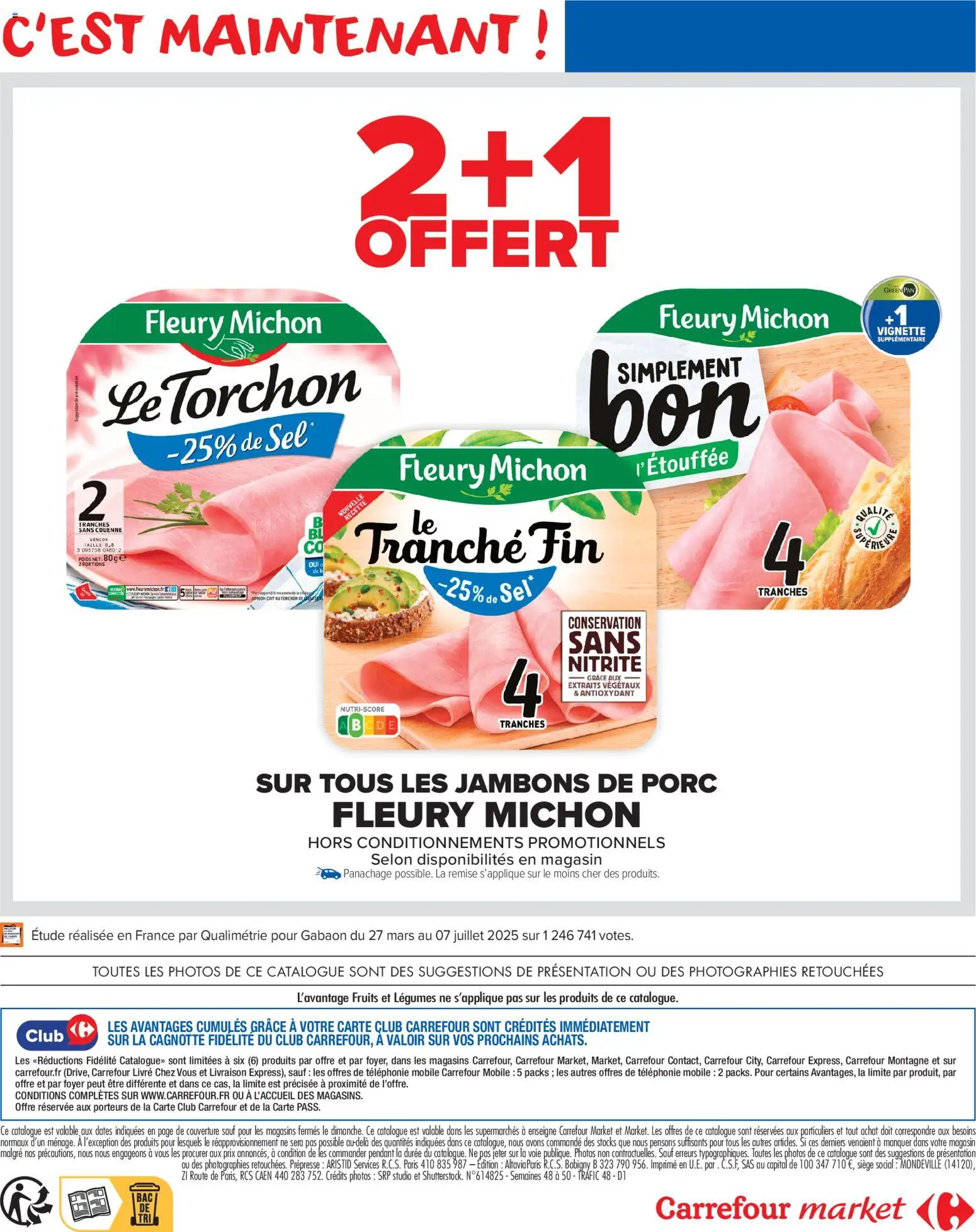 {H1} | Page: 2 | Produits: Torchon, Couverture, Jambon, Porc