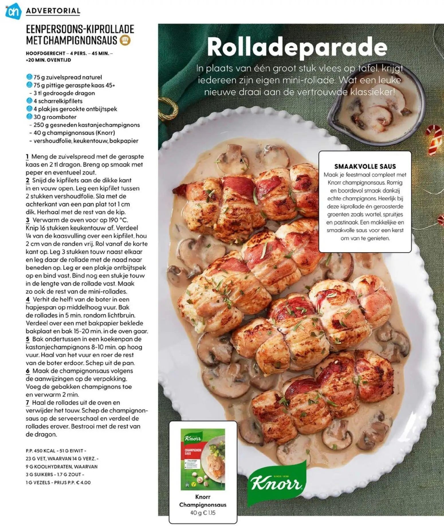 {H1} | Pagina: 82 | Producten: Champignon, Roomboter, Oven, Groenten