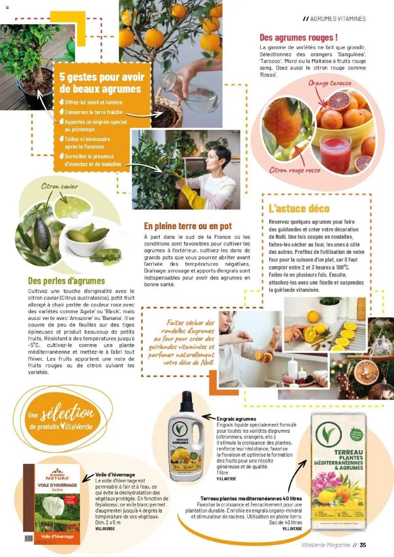  | Page: 35 | Produits: Citron, Orange, Sac, Caviar