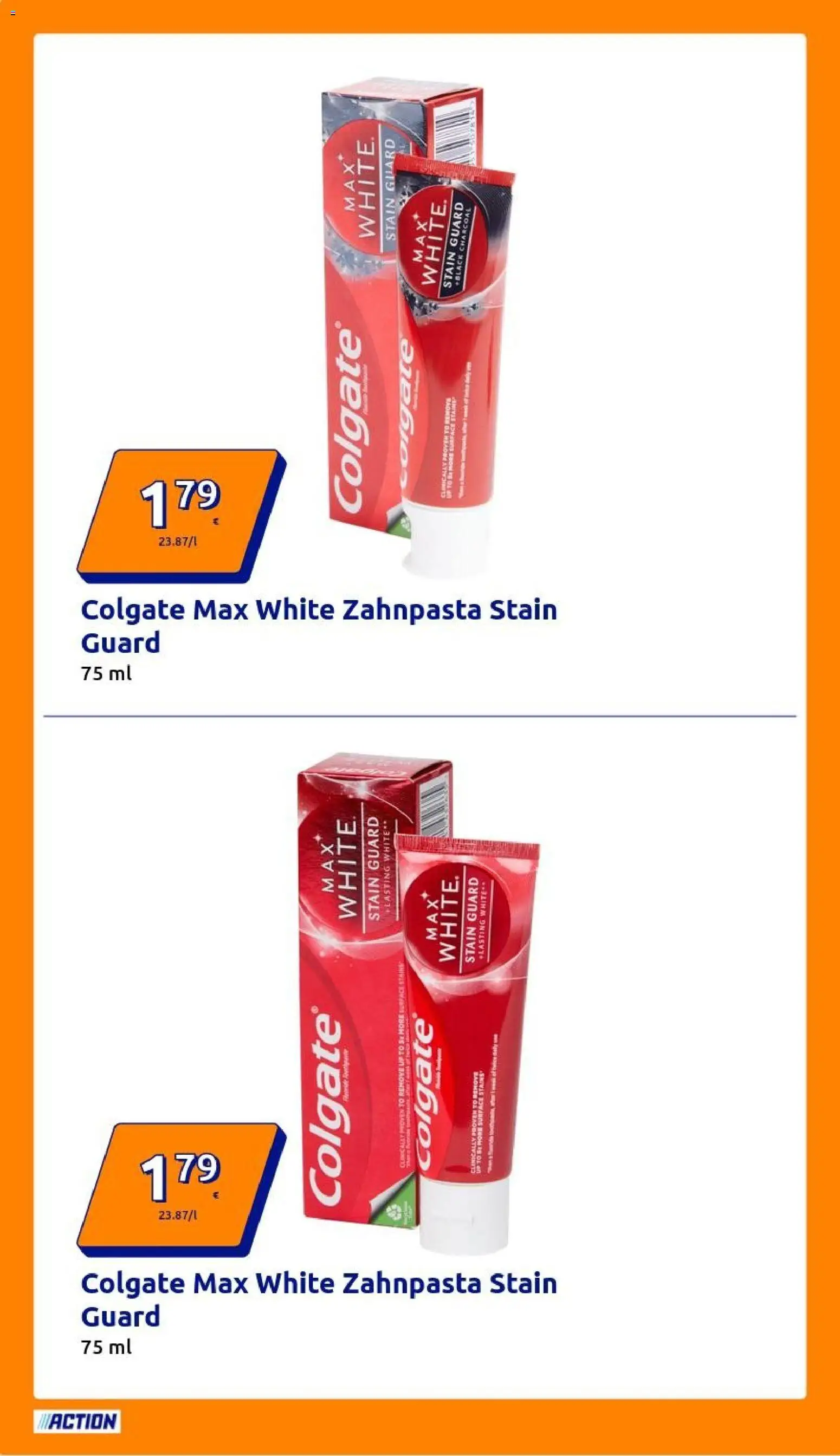 Action Flugblatt gültig ab 18.02.2026 | Seite: 14 | Produkte: Zahnpasta