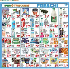 Anteprima del volantino Volantino Ipertriscount	 valido a partire dal 26.01.2026 | Pagina: 17