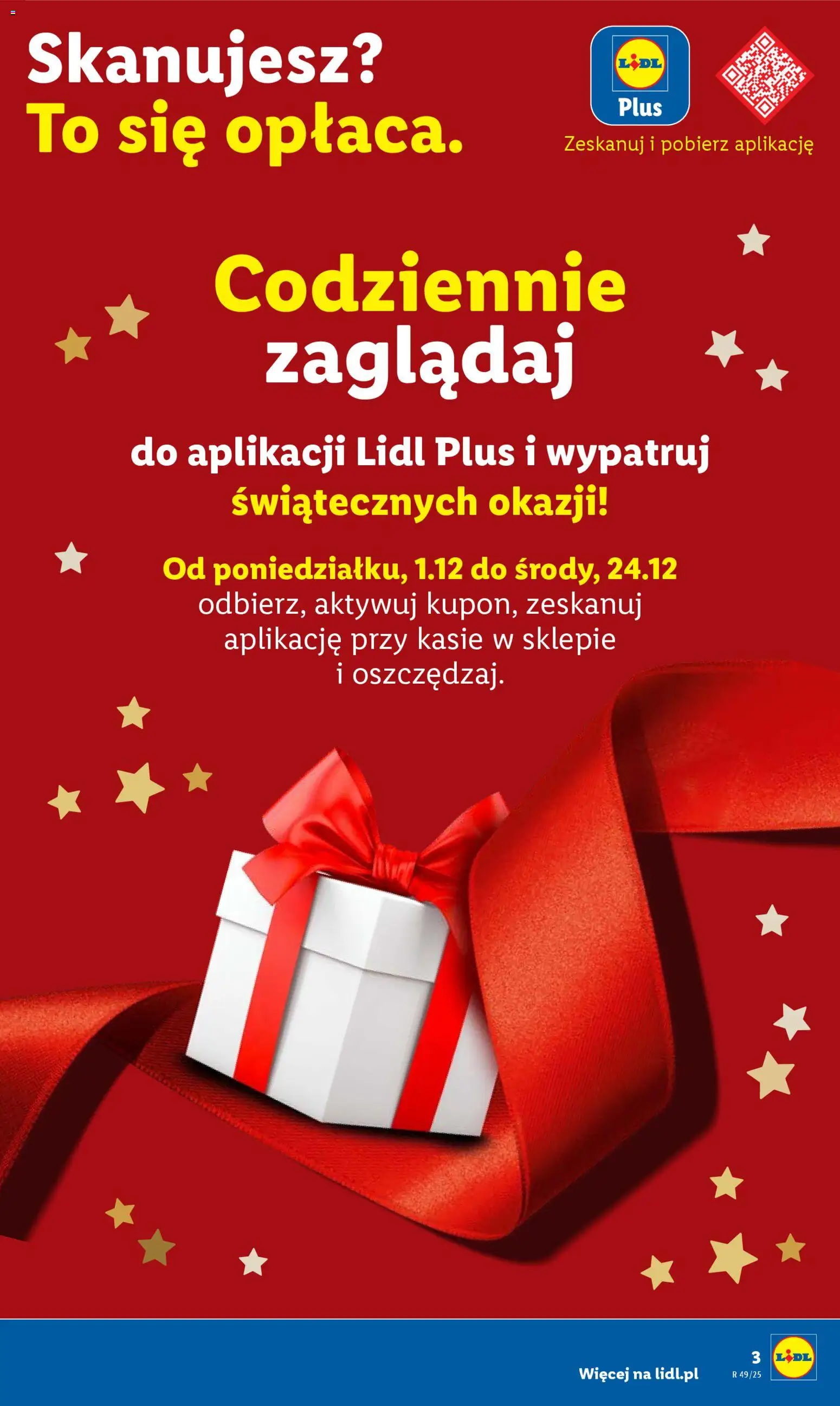 Lidl Gazetka od 04.12.2025 | Strona: 3