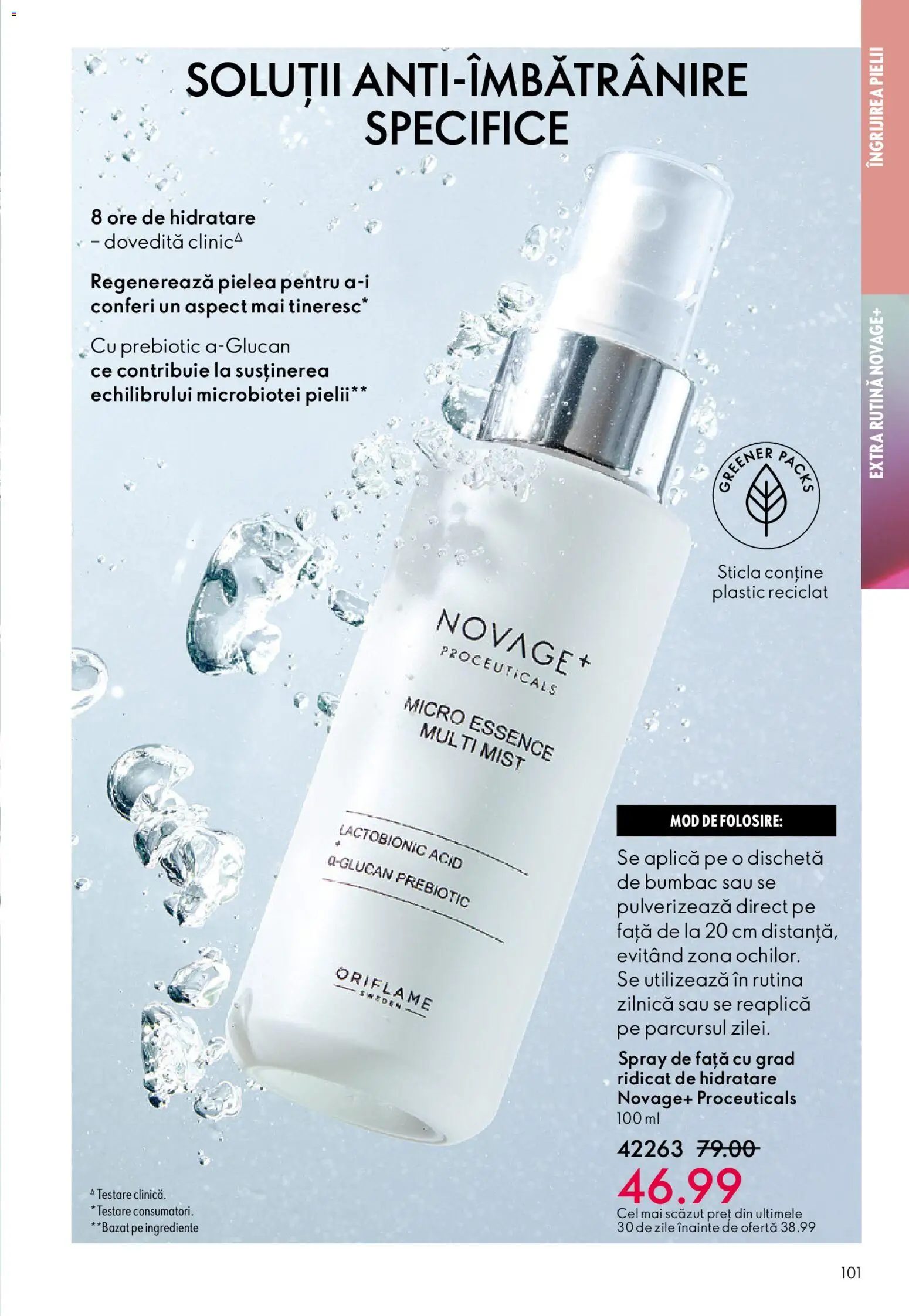 Noul catalog Oriflame – valabil de la 27.05.2026 | Pagină: 101