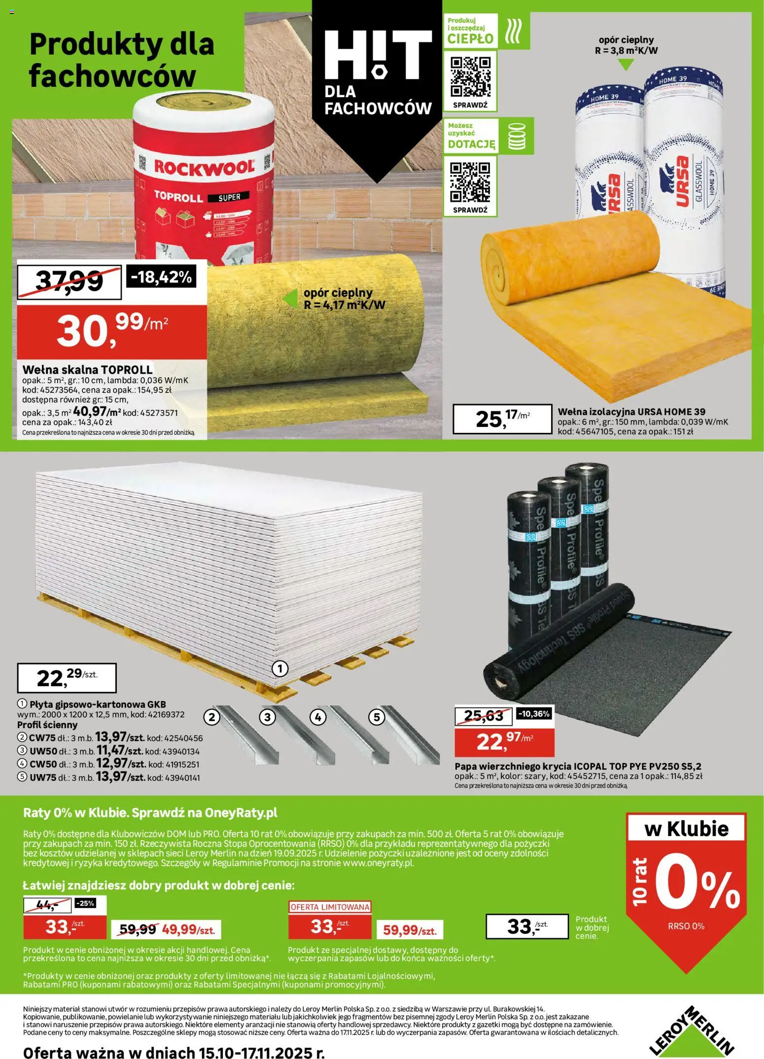 Leroy Merlin Gazetka od 15.10.2025 | Strona: 26 | Produkty: Top