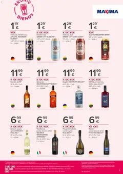 MAXIMA leidinys galioja nuo 05.03.2026 | Puslapis: 4 | Prekių: Balzamas, Degtinė, Vynas, Alus