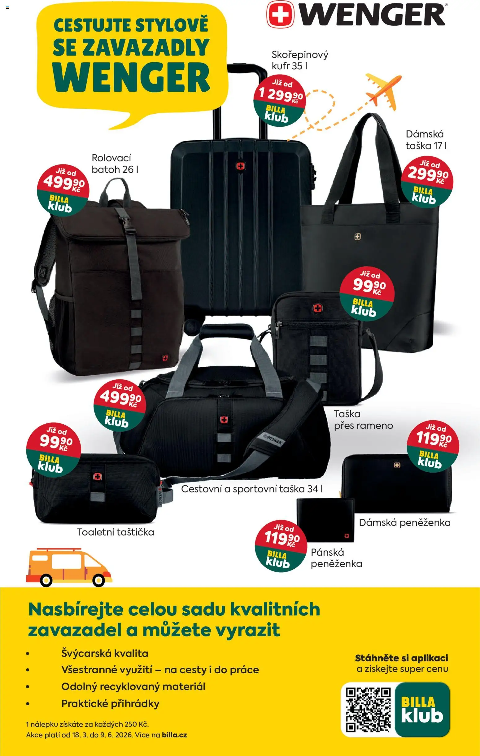 Toto nesmíte zmeškat - aktuální slevy v letáku Billa 25.03.2026! | Ceská republika