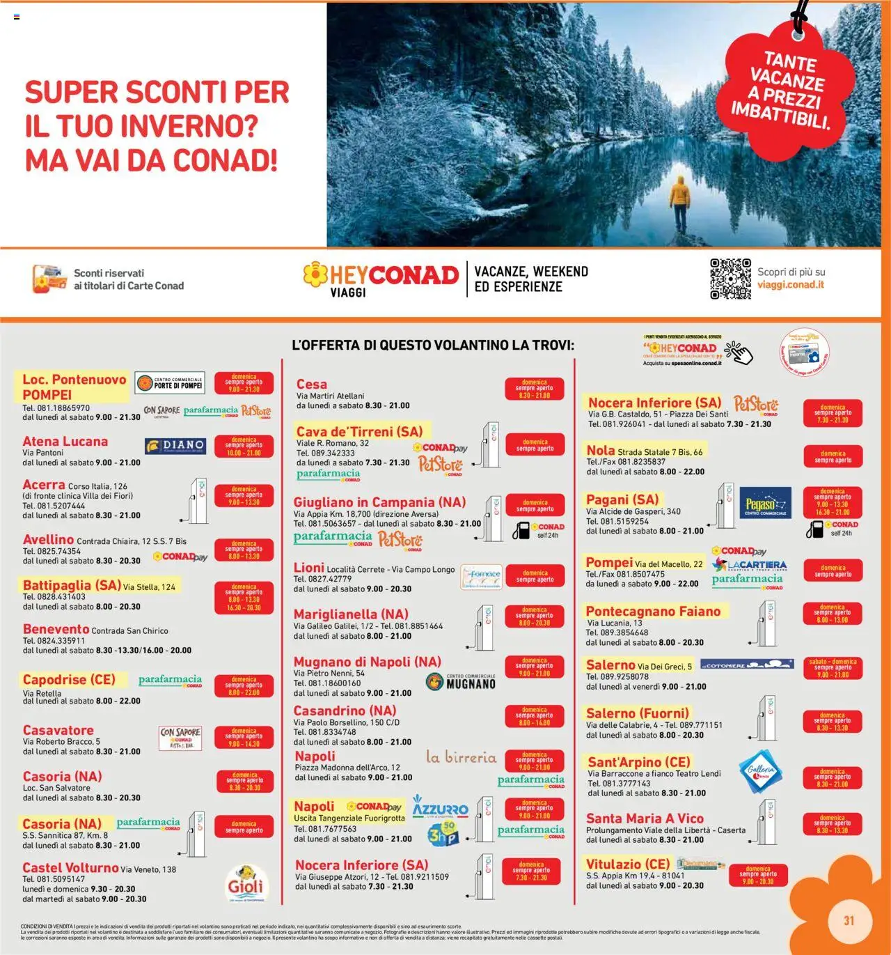 Volantino Conad del 08.10.2025 | Pagina: 31 | Prodotti: Tè