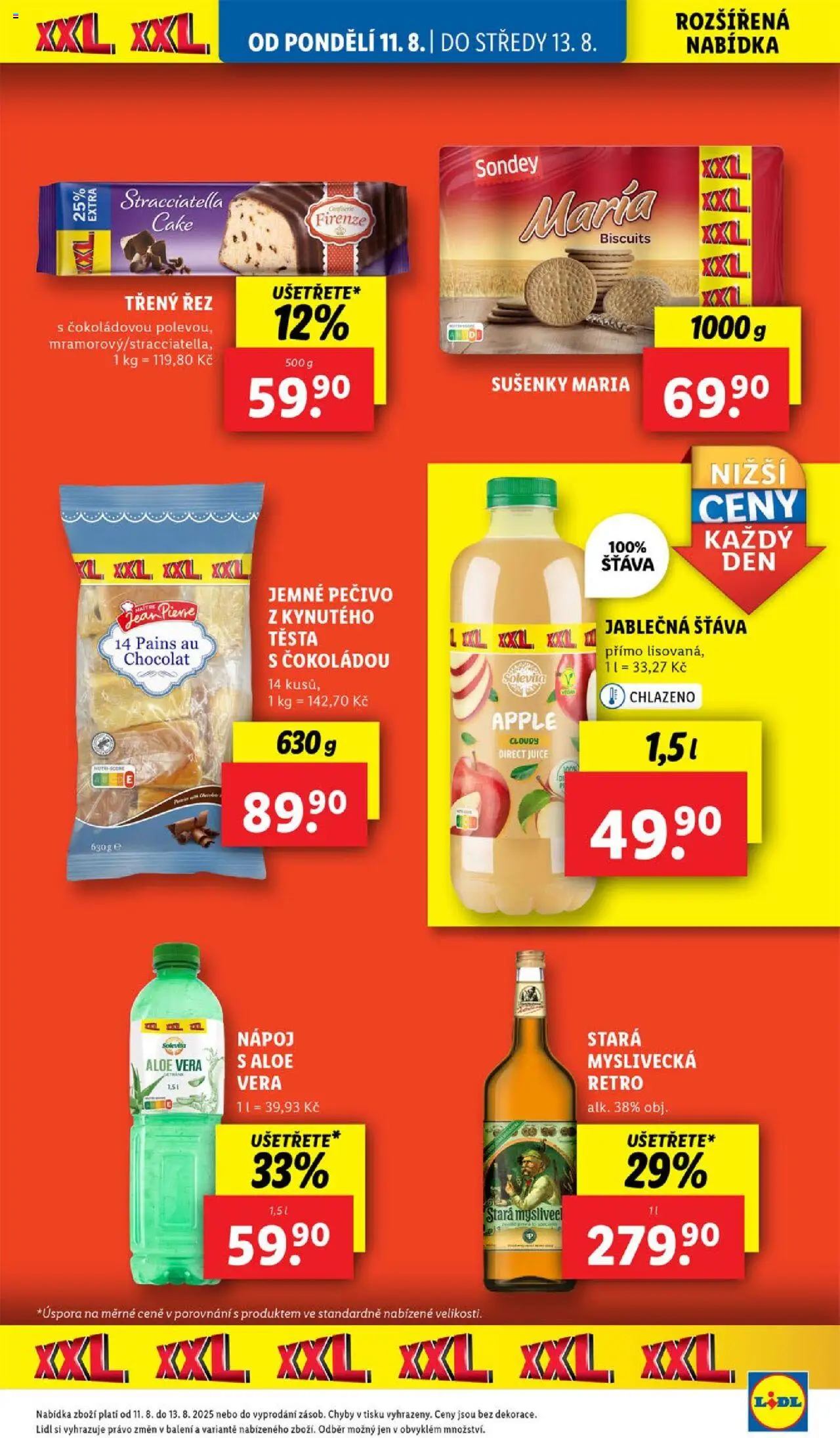 Lidl leták od 11.08.2025 | Strana: 23 | Produkty: Apple, Aloe vera, Solevita, Sušenky