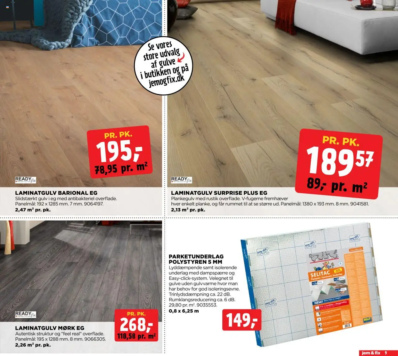 Jem & fix tilbudsavis – gyldig fra 21.09.2025 | Side: 9 | Produkter: Salat